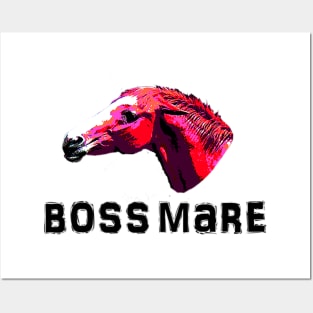 Boss mare Posters and Art